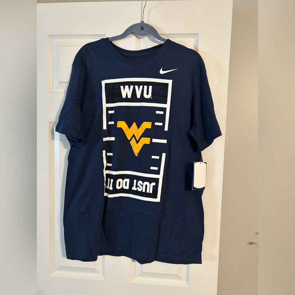 NWT! Nike WVU Football Shirt